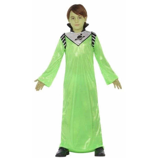 Alien Zharor kostuum verkleedkleding voor jongens