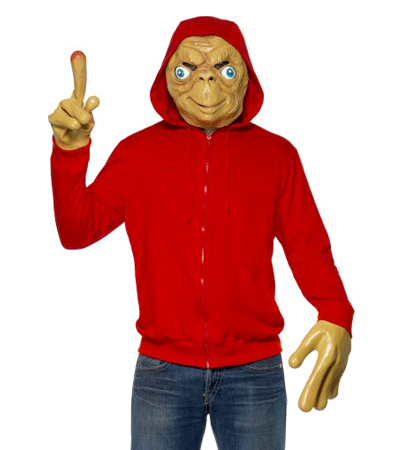 Filmkleding E.T. kostuum