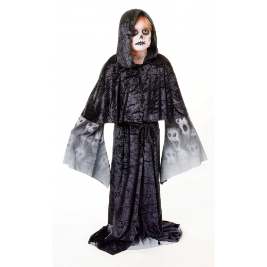 Halloween gothic verkleedkleding kinderen