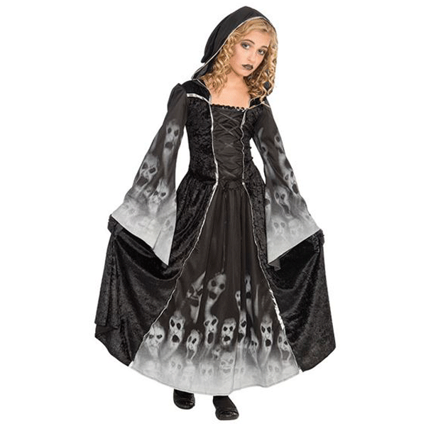 Halloween kostuum Gothic kinder jurk