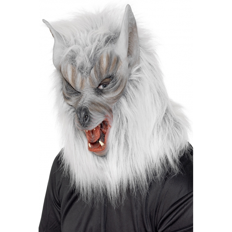 Halloween masker weerwolf
