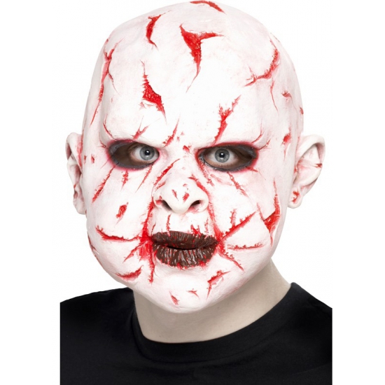 Halloween scarface schedel masker