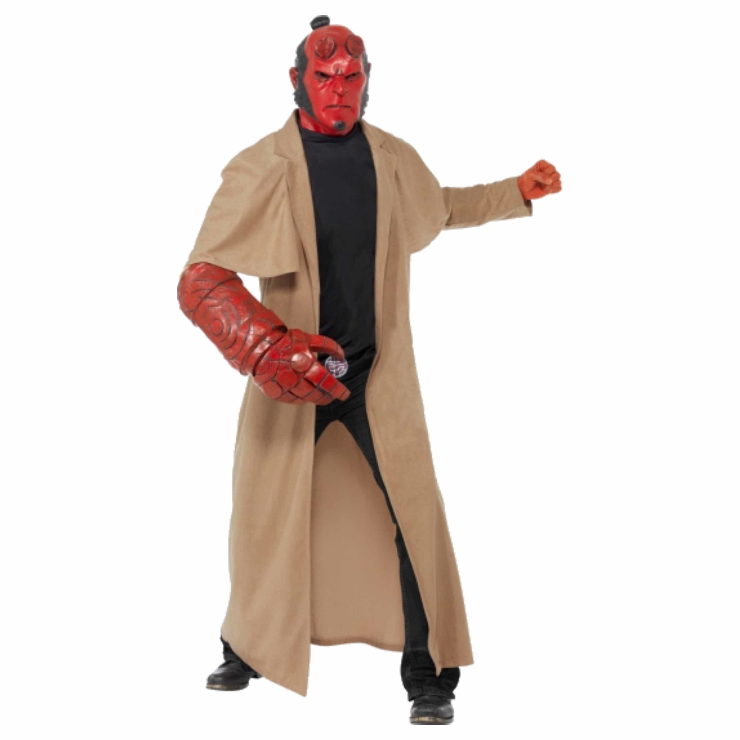 Hellboy outfit 4 delig