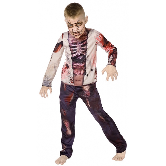 Kinder zombie outfit
