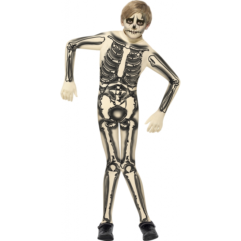 Skeletten verkleedkleding voor kids