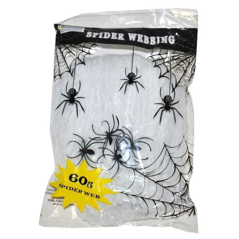 Spinnen web met spinnen 60 gram