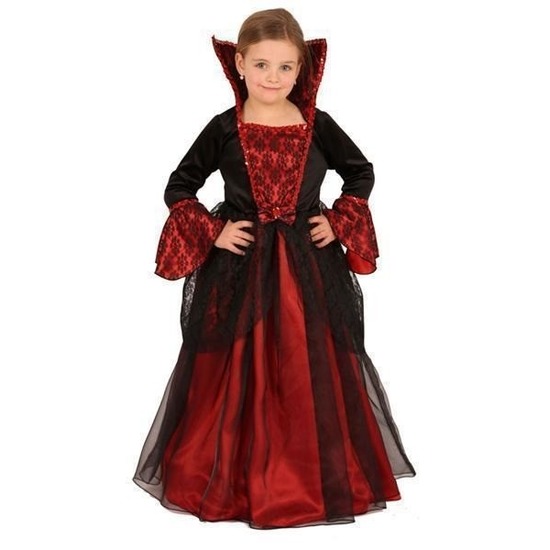 Vampieren jurk voor kinderen