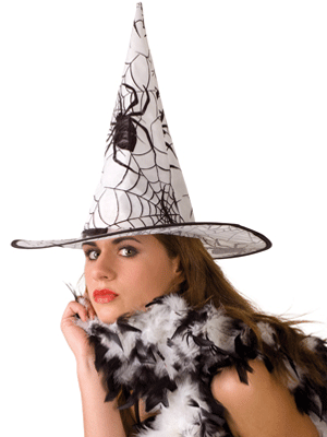 Halloween verkleed setje heks