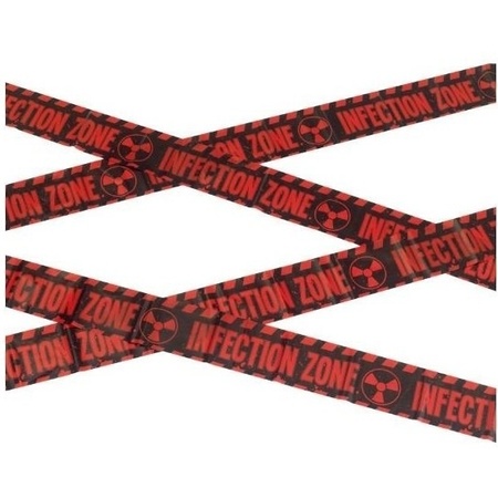Infection zone caution tape 6 meters