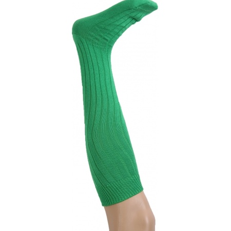Green knee socks size 41-47