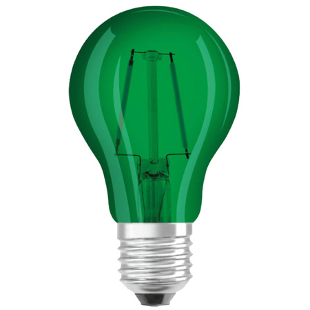 Halloween feestverlichting lamp gekleurd - groen - 5W - E27 fitting - griezelige decoratie