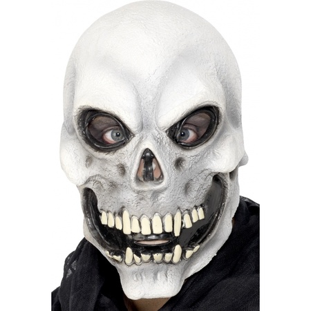 Horror cape met skelet masker