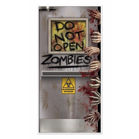 Halloween zombie posters 152 cm