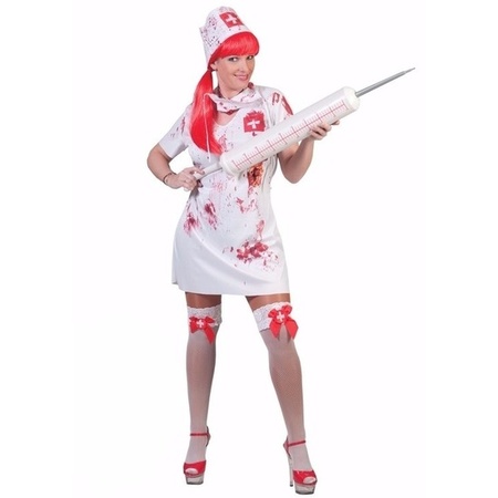 Small crazy nurse suit for women