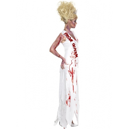 Halloween prom queen outfit