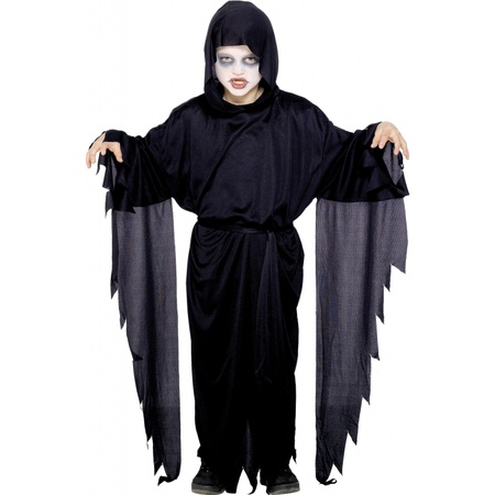 Zwart Scream mantel gewaad voor kids