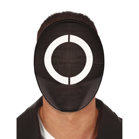 Set of 3x gamer mask known from tv series