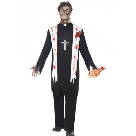 Horror priester kostuum